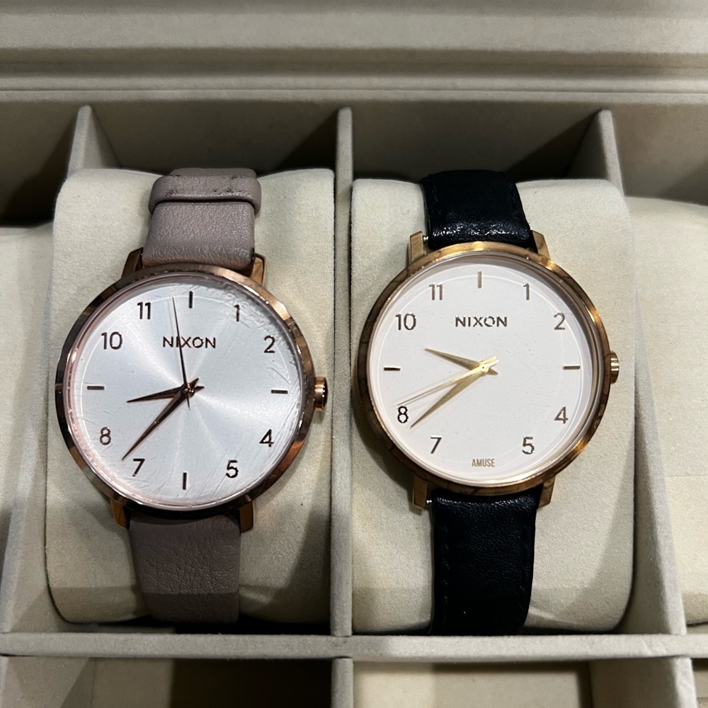 Nixon The Arrow Leather Two Pack